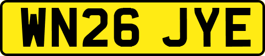 WN26JYE