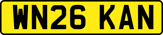 WN26KAN
