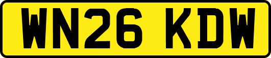 WN26KDW