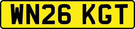 WN26KGT