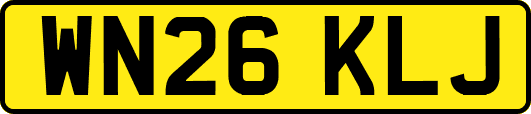WN26KLJ