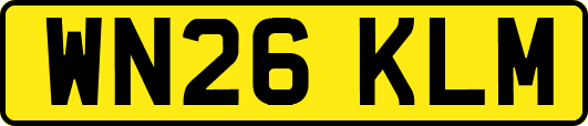 WN26KLM