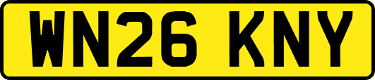 WN26KNY