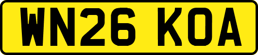WN26KOA
