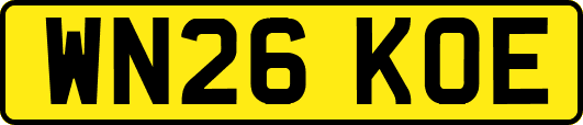 WN26KOE