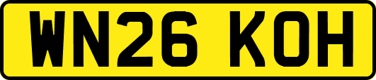 WN26KOH