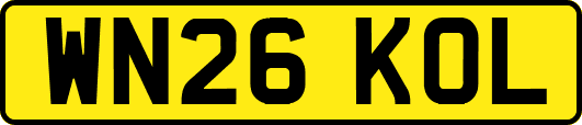 WN26KOL
