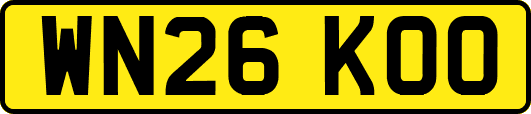 WN26KOO