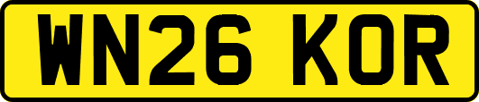 WN26KOR