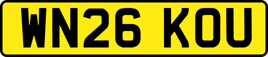 WN26KOU