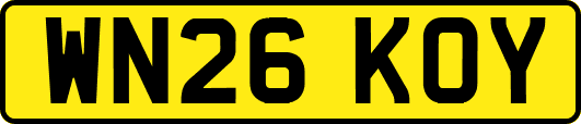 WN26KOY