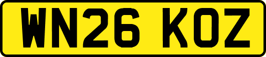 WN26KOZ