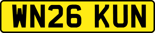 WN26KUN