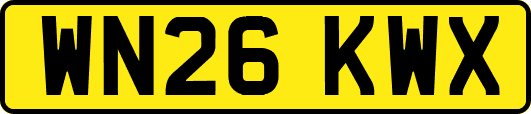WN26KWX