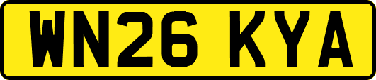 WN26KYA