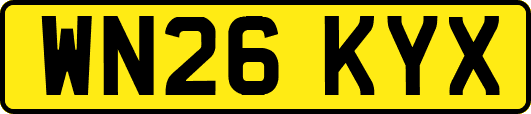WN26KYX