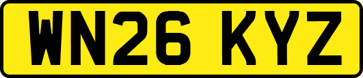 WN26KYZ