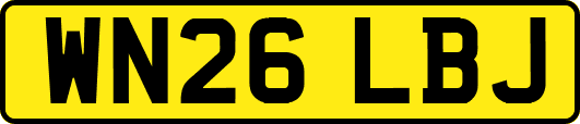 WN26LBJ