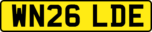 WN26LDE