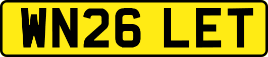 WN26LET