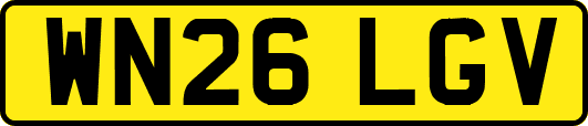 WN26LGV