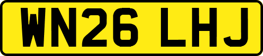 WN26LHJ