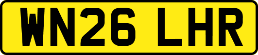 WN26LHR