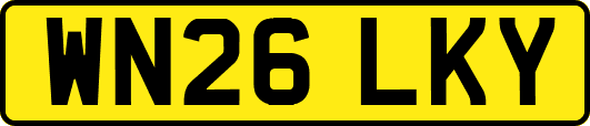 WN26LKY