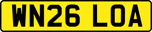 WN26LOA