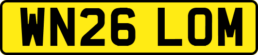 WN26LOM