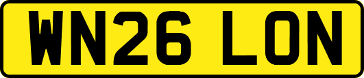 WN26LON