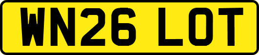 WN26LOT