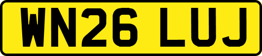 WN26LUJ