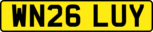 WN26LUY
