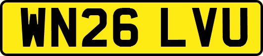 WN26LVU