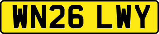 WN26LWY