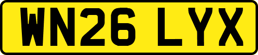 WN26LYX