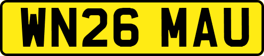 WN26MAU