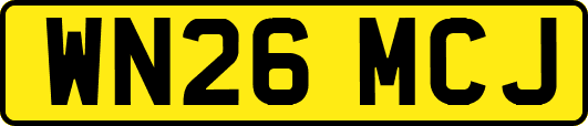 WN26MCJ