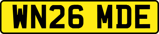 WN26MDE