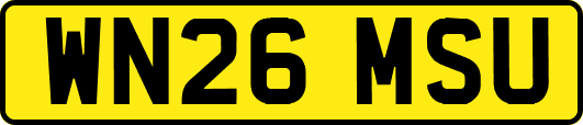 WN26MSU