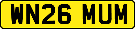 WN26MUM