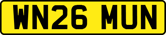 WN26MUN