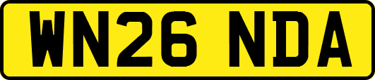 WN26NDA
