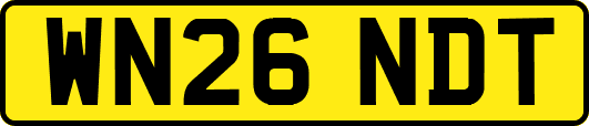 WN26NDT