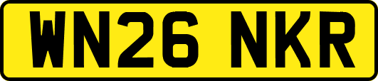 WN26NKR