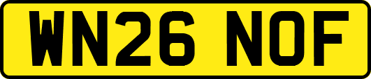 WN26NOF