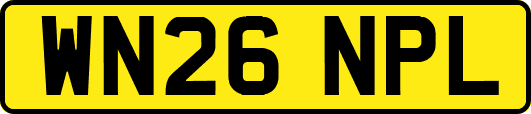 WN26NPL