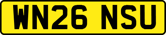 WN26NSU