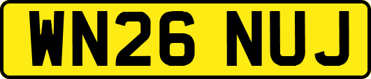 WN26NUJ